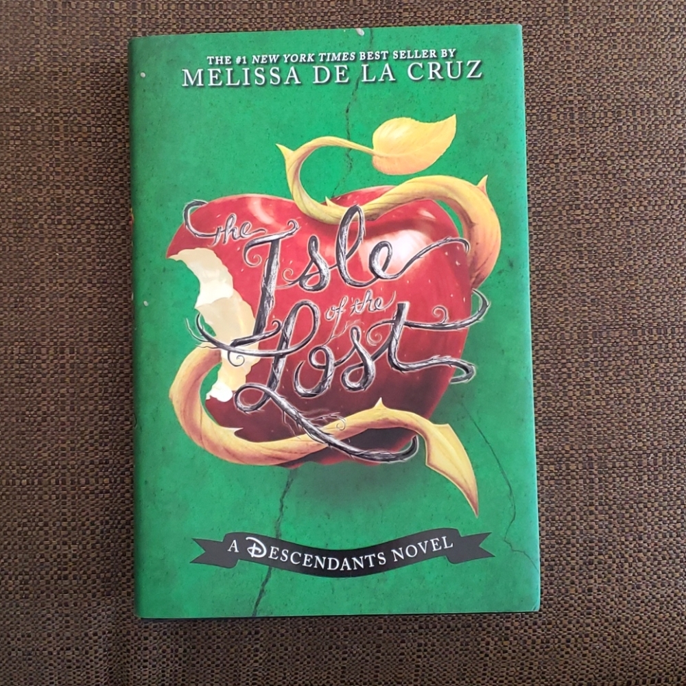 The Isle of the Lost Descendents Novel hardcover